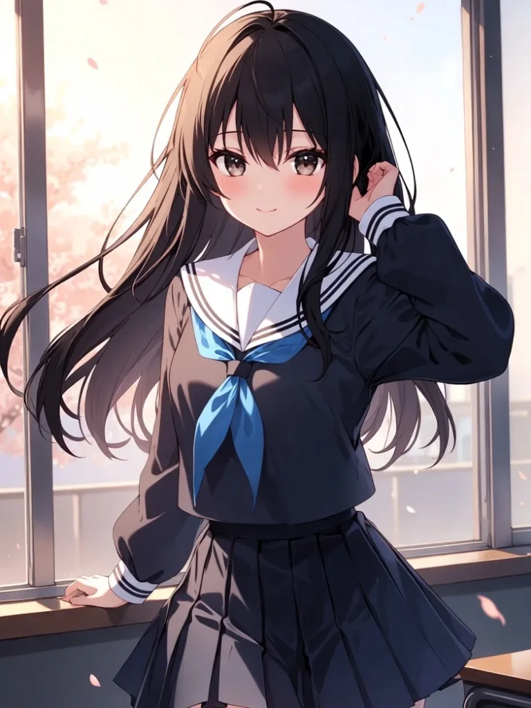班上女生打赌谁让我硬就内射谁 封面